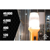 Wobblelight® 36" 400W Metal Halide Work Light