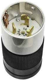 Male plug twist lock 50 amp 250 volt