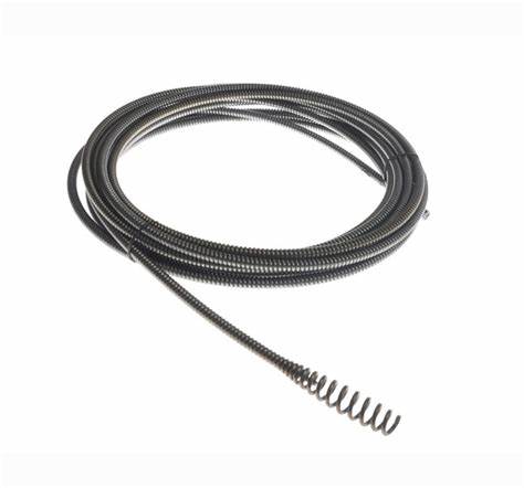 Cables Flexicore® for hand held manual drain cleaners 1/4