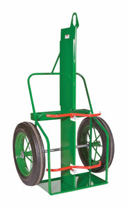 Double Cylinder Cart w/Lifting Eye 25" wheel