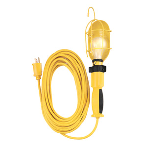 Trouble light incandescent premium 25' 16/3 SJEOW cord