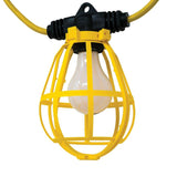 String Light plastic cage 14/3 SJTW 300V 100 foot cord