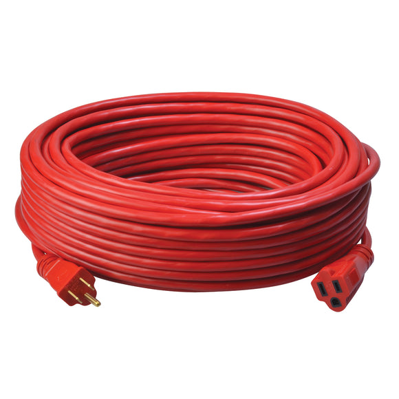 Extension cord 14/3 SJTW Red