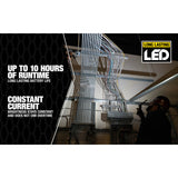 Handheld Light LED 200 Lumen Rechargeable Folding