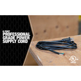 Power supply cord 16/3 6 feet (old CEP #: 15367)