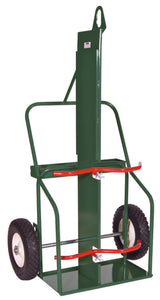 Double Cylinder Cart w/Lifting Eye 16" wheel