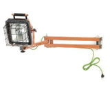 Dock Light Halogen 500 Watt Swing Arm Contractor Grade