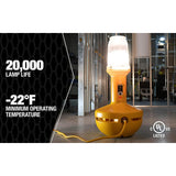Wobblelight® 36" 400W Metal Halide Work Light