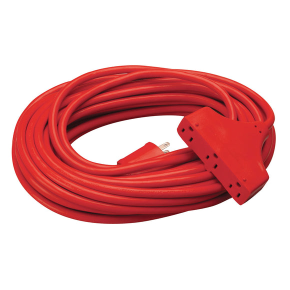 Extension cord 14/3 SJTW Red Tritap
