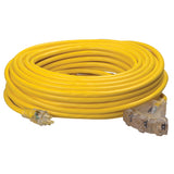 Extension cord 10/3 SJTW Yellow Tritap