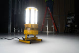 Portable work light LED 15,000 Lumen 360 Degree Industrial