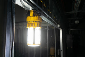 Portable work light LED 15,000 Lumen 360 Degree Industrial