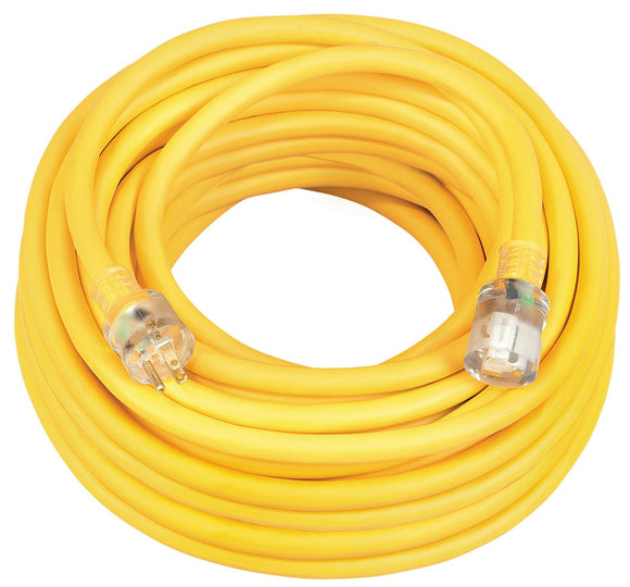 Extension cord, 10/3 SJEOOW Yellow Le Ps