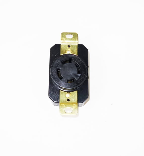 Receptacle 20A 125/250V 3 Pole 4 Wire L14-20 Flush Marinco Special Order