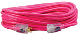 Extension cord 12/3 SJTW Cool Pink