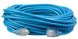 Extension cord 12/3 SJTW Cool Blue
