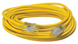 Extension cord 12/3 SJTW Yellow