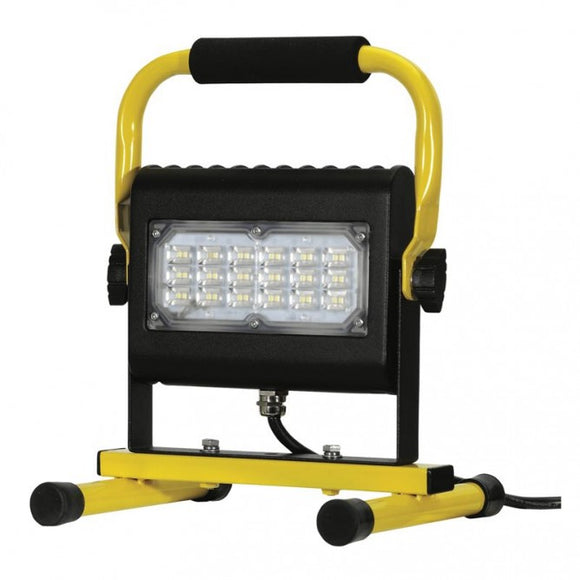 Portable Work Light LED 15 Watt Single Head w/ Floor Stand
