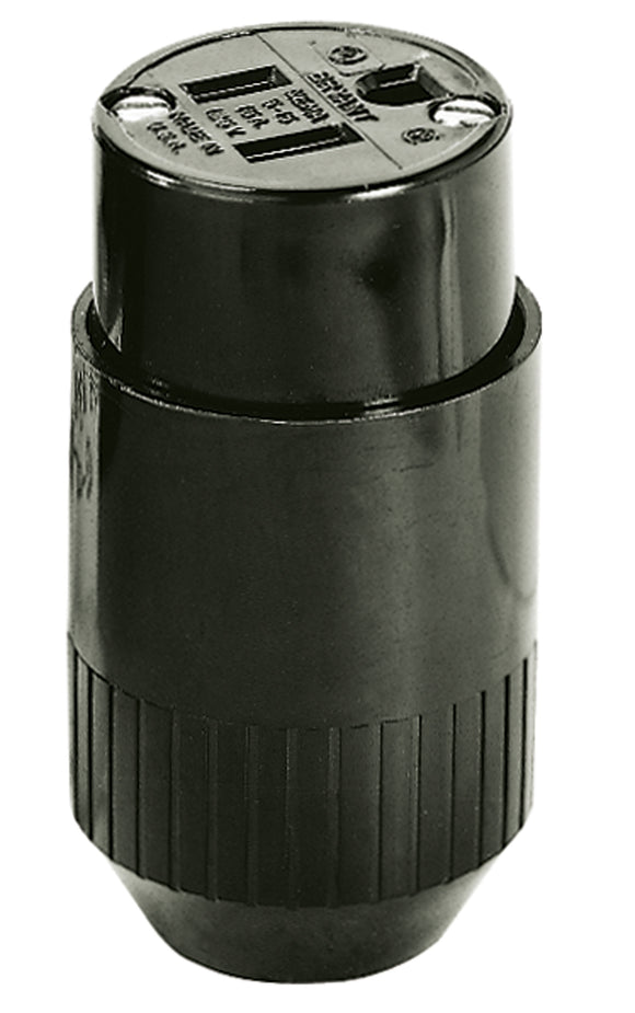 Female Connector 15A 125V 2 Pole 3 Wire 5-15 Bryant