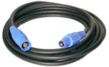 Cam-Type cable Type W, male & female Cam ends for power distribution