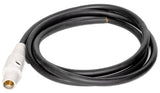 Cam-Type pigtail, 10 feet w/female Cam end