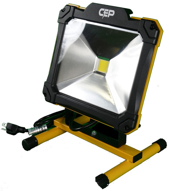 Portable light LED 3,500 Lumens 50 watt polycarbonate Lens stubby stand