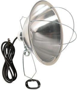 Clamp Light with 10.5" Reflector and Guard