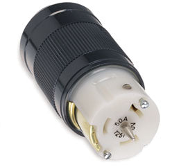 female connector 50 amp 125/250 volt