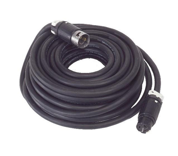 Extension cord, 6/3-8/1 STOW 50 AMP