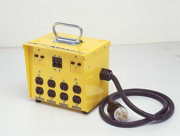 Power distribution box 20A 125/250V