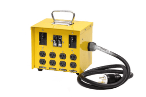 Power distribution box 30A 125/250V