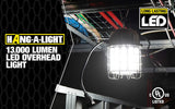 Bay light LED 13,000 Lumen Overhead