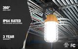 Portable work Light LED 6,300 Lumens 360 degree Area
