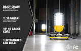 Portable work Light LED 6,300 Lumens 360 degree Area