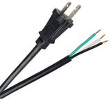 Replacement cord, 16/3 SJTW 9' Black