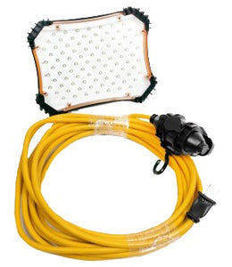 string light LED 6.6 watt 20 ft 18/2 SJTW one lamp only U ground c/w magnetic bracket CSA