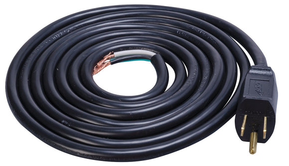 Replacement cord, 14/3 SJTW 9' Black