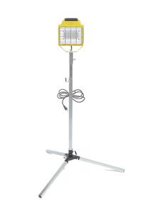 Portable light stand LED 50 watt 7' heavy duty tripod 5,500 Lumens