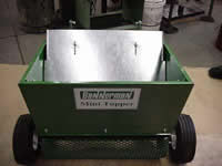 mini top dresser Top dresser, Mini, walk behind