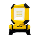 Portable work light LED 1,700 Lumen Rechargeable with clamp