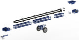Conveyor modular 10" flat belt