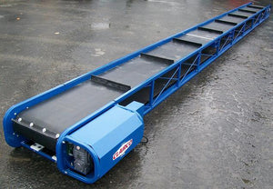 Special order conveyors modular 12" to 24" belt, from 8 to 32 foot