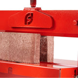 Brick splitter maximum cutting height 8.3" / length 16"