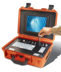 Drain inspection system for 3"-10" lines,Gen-Eye USB flash drive,Wi-Fi,sunlight readable screen