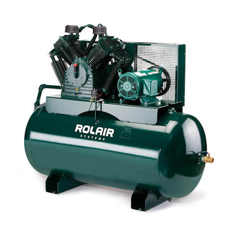 Air compressor stationary, electric 20 HP 3 phase 58.4 CFM @ 175 PSI