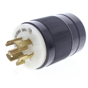 Male Plug 20A 120/208V 4 Pole 5 Wire L21-20