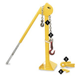 Post puller MP-3 manual c/w chain & post grabber