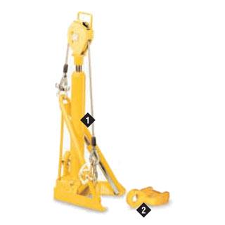 post puller PL-3 hydraulic (does not include the post grabber)