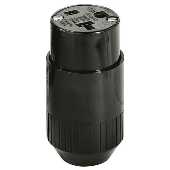 Female Connector 20A 125V 2 Pole 3 Wire 5-20 Bryant