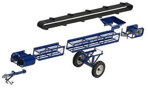 Extension section with fork lift pockets 8 foot for 10" conveyors